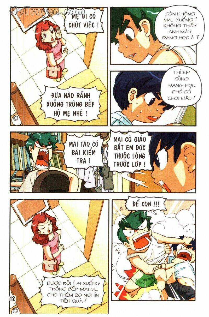 Học Sinh Chân Kinh - Chapter 4 - Trang 14