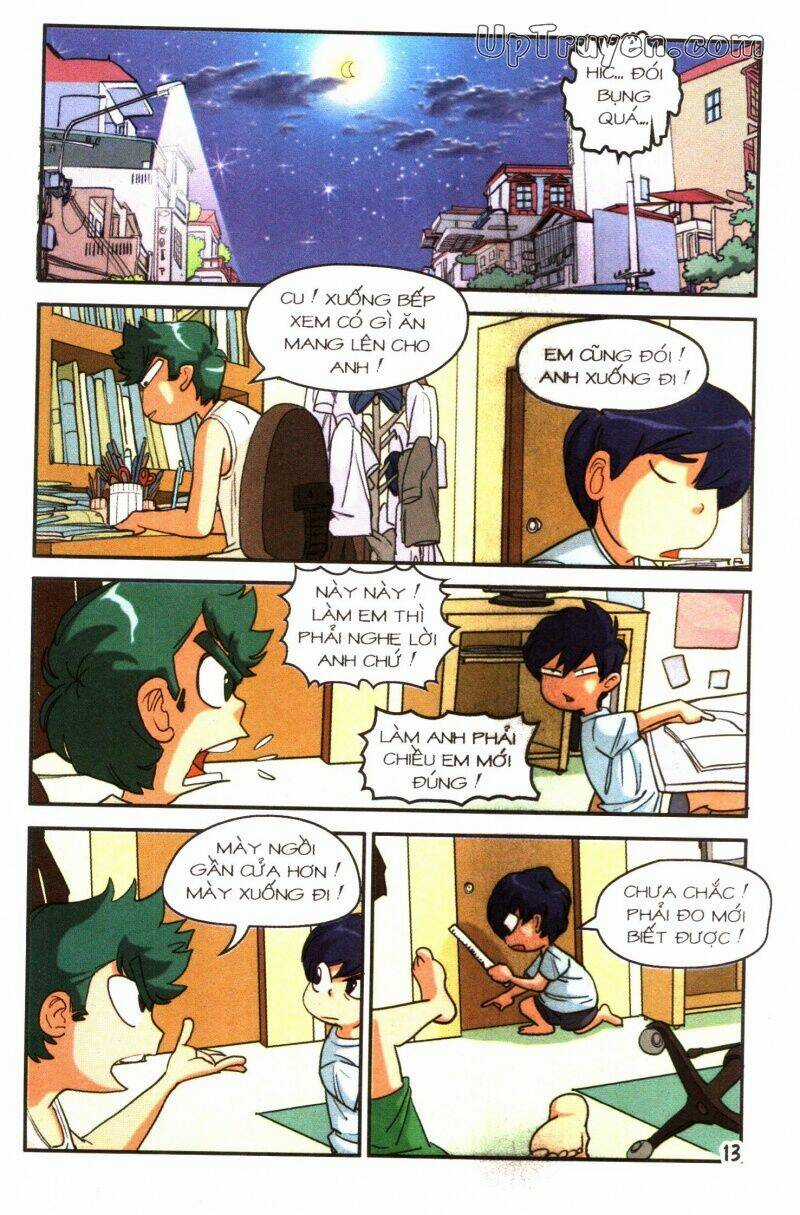 Học Sinh Chân Kinh - Chapter 4 - Trang 15