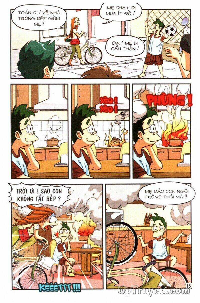 Học Sinh Chân Kinh - Chapter 4 - Trang 17