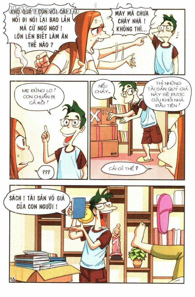 Học Sinh Chân Kinh - Chapter 4 - Trang 18