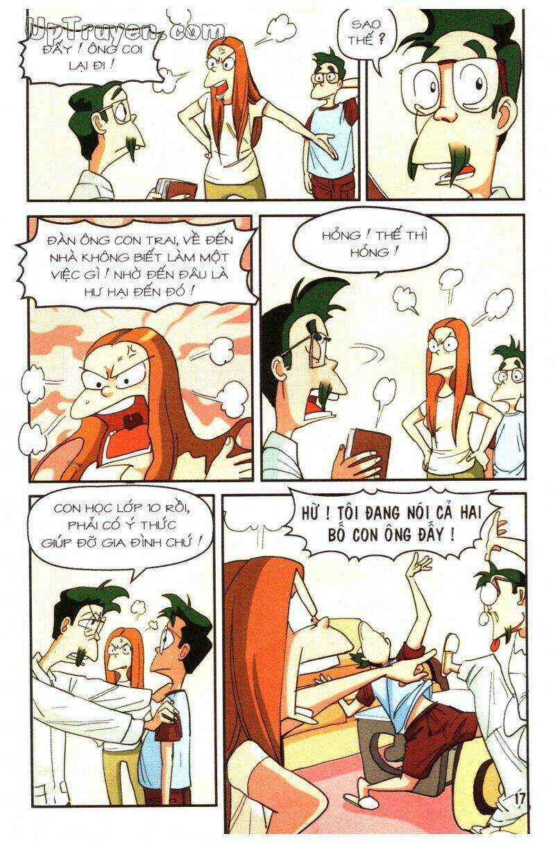 Học Sinh Chân Kinh - Chapter 4 - Trang 19