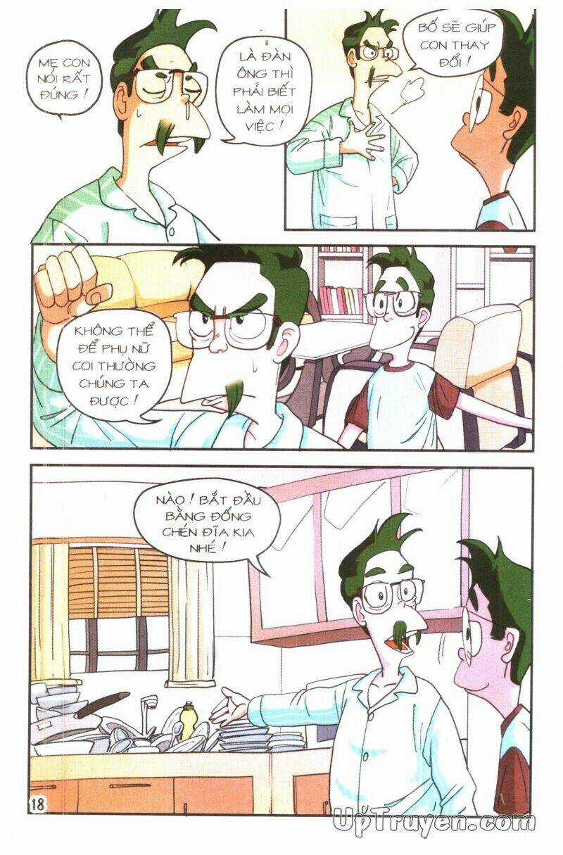 Học Sinh Chân Kinh - Chapter 4 - Trang 20