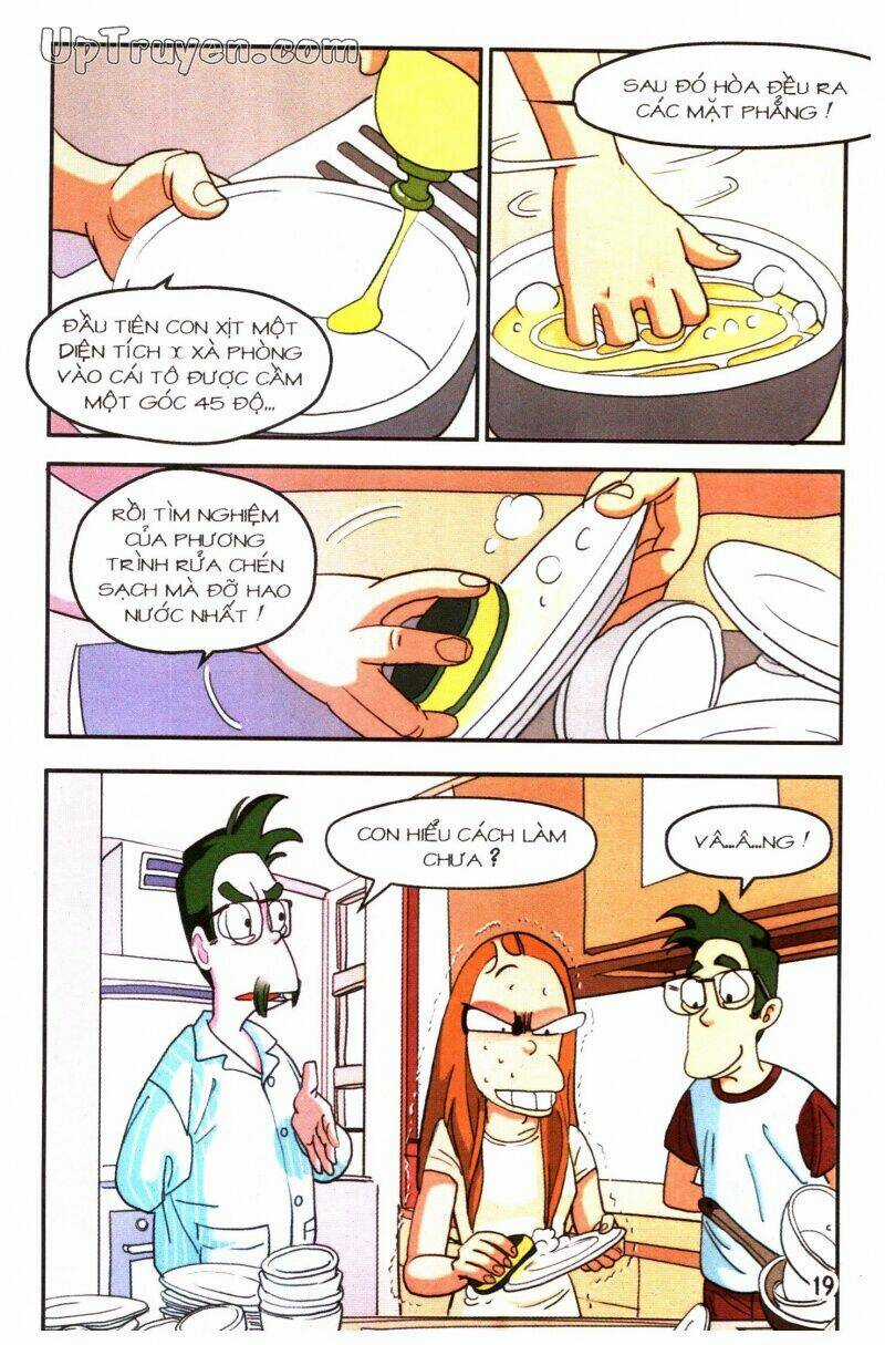 Học Sinh Chân Kinh - Chapter 4 - Trang 21