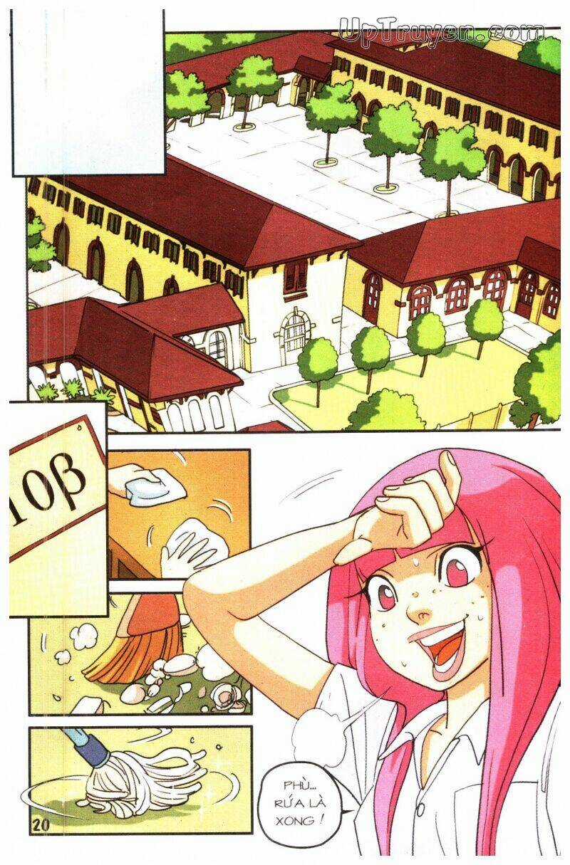 Học Sinh Chân Kinh - Chapter 4 - Trang 22