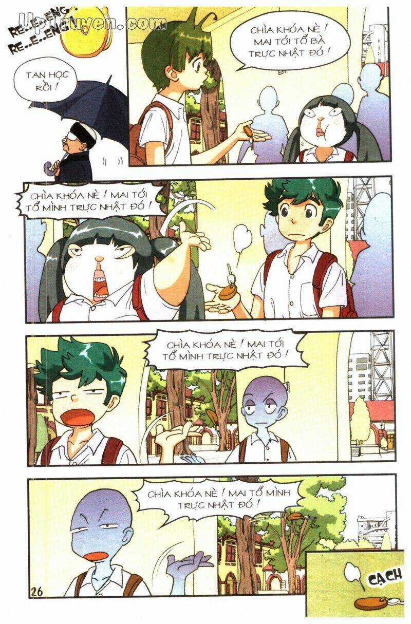 Học Sinh Chân Kinh - Chapter 4 - Trang 28