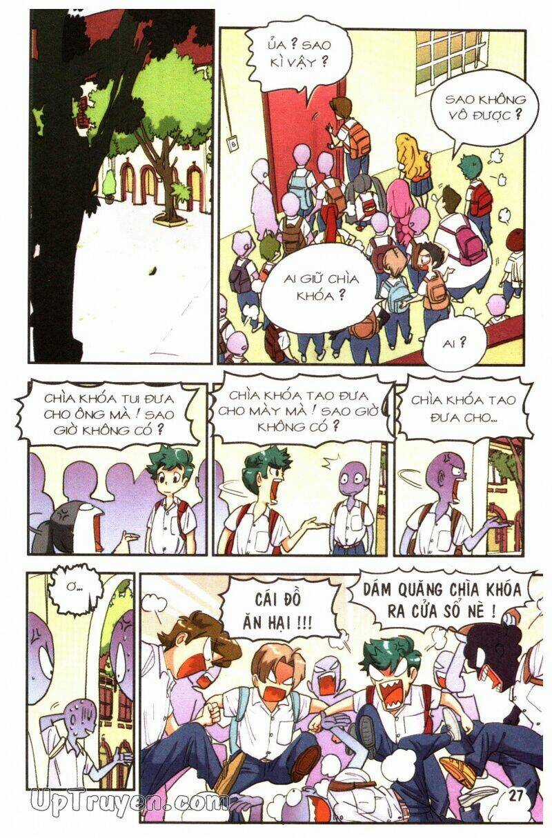 Học Sinh Chân Kinh - Chapter 4 - Trang 29