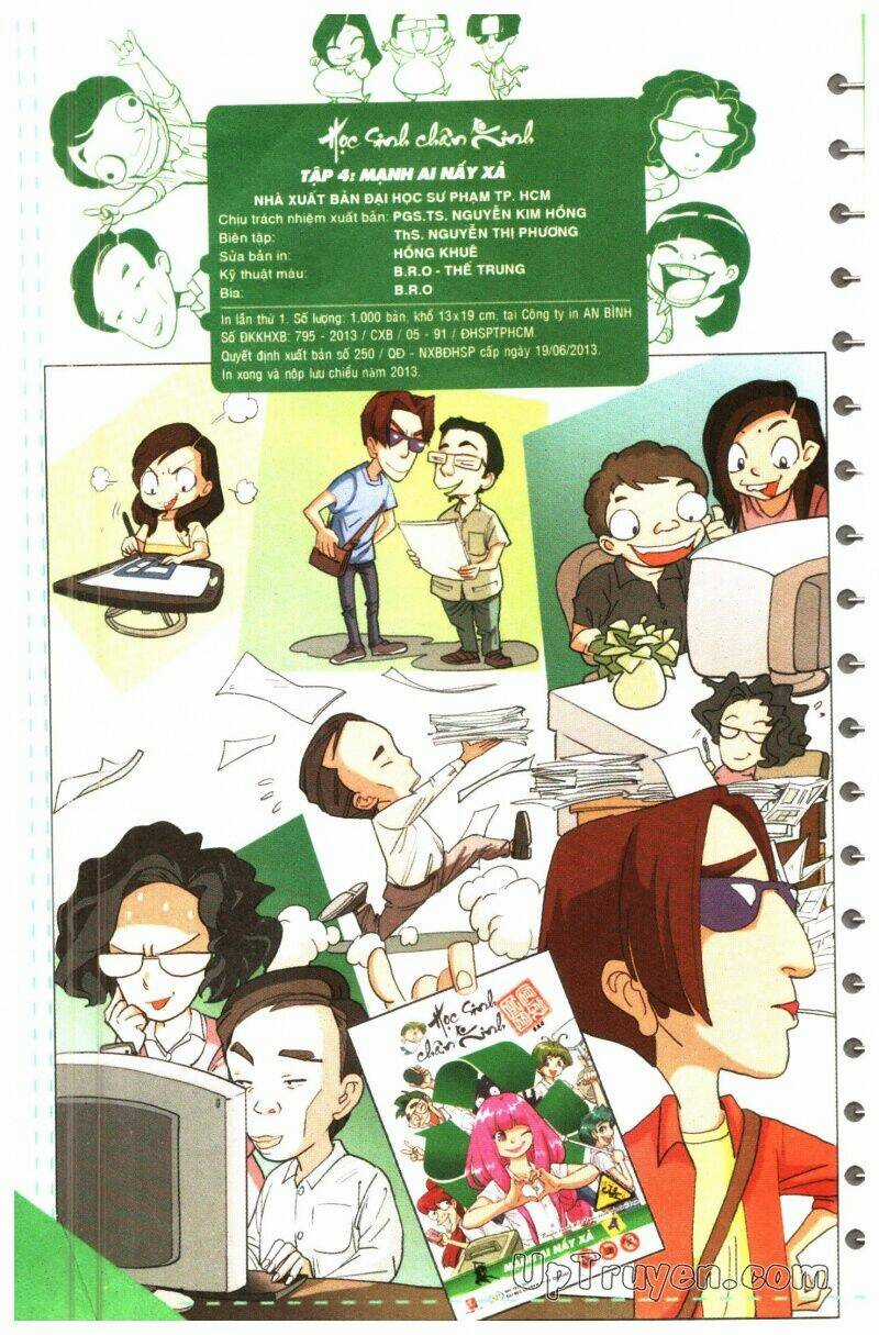 Học Sinh Chân Kinh - Chapter 4 - Trang 4