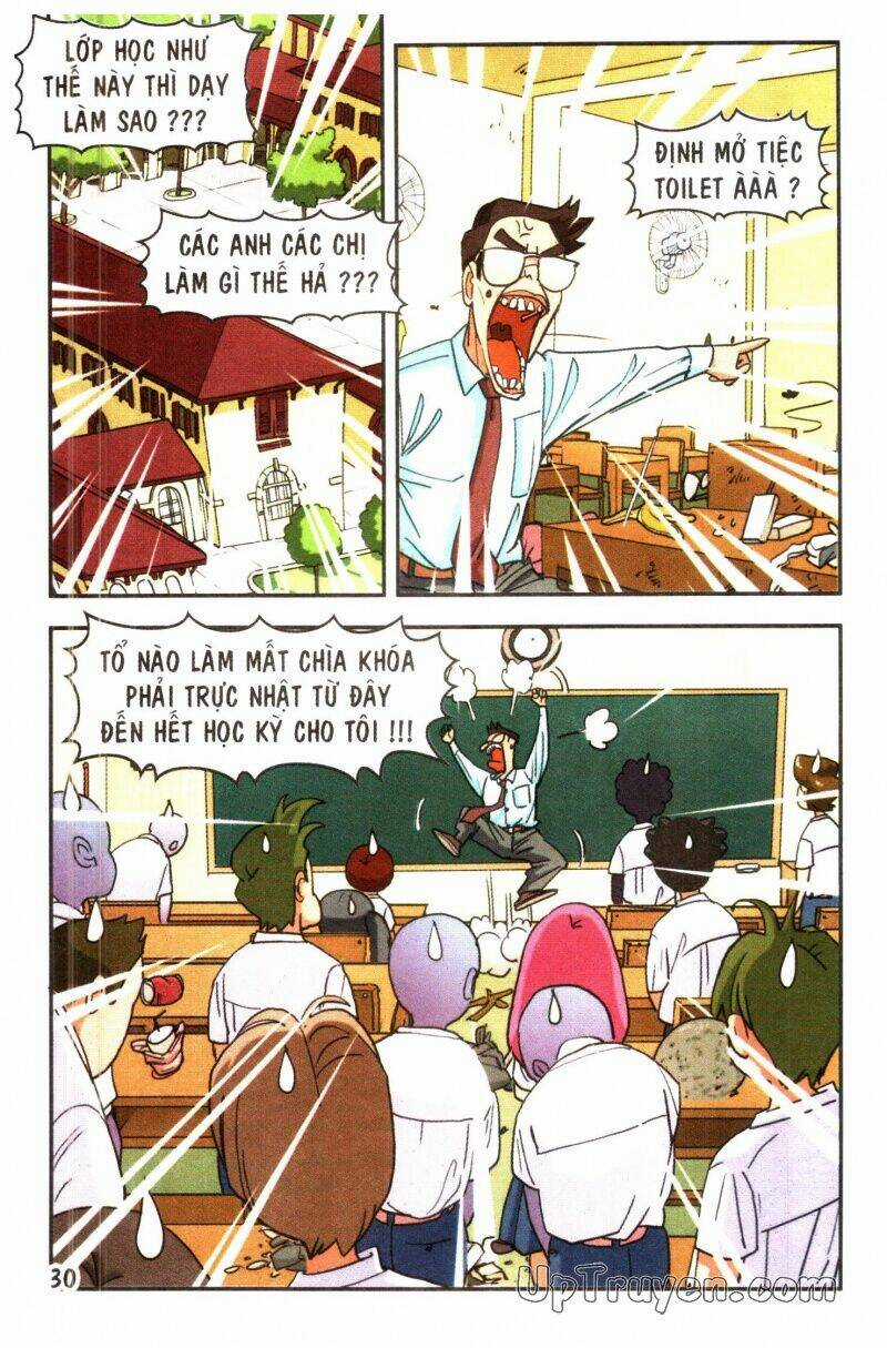 Học Sinh Chân Kinh - Chapter 4 - Trang 32