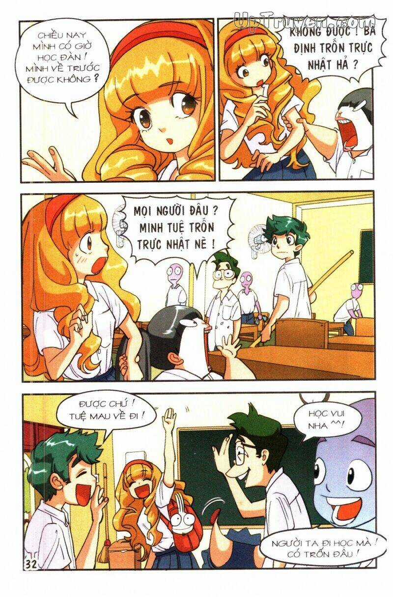 Học Sinh Chân Kinh - Chapter 4 - Trang 34