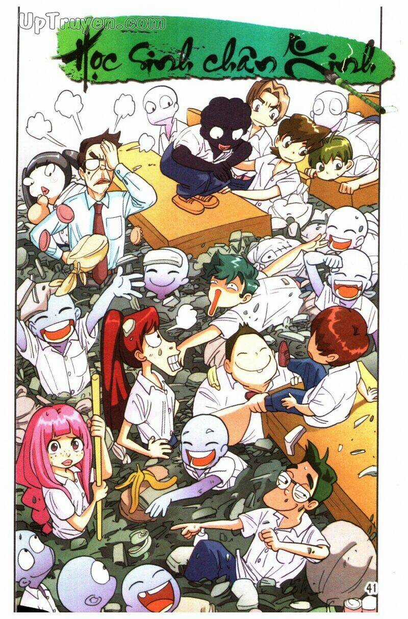 Học Sinh Chân Kinh - Chapter 4 - Trang 43