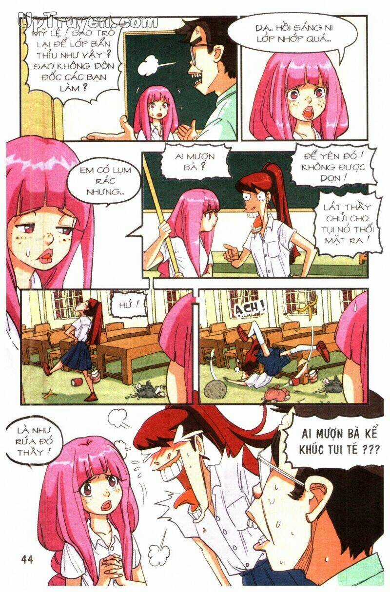 Học Sinh Chân Kinh - Chapter 4 - Trang 46