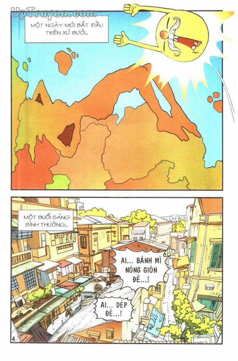 Học Sinh Chân Kinh - Chapter 4 - Trang 6