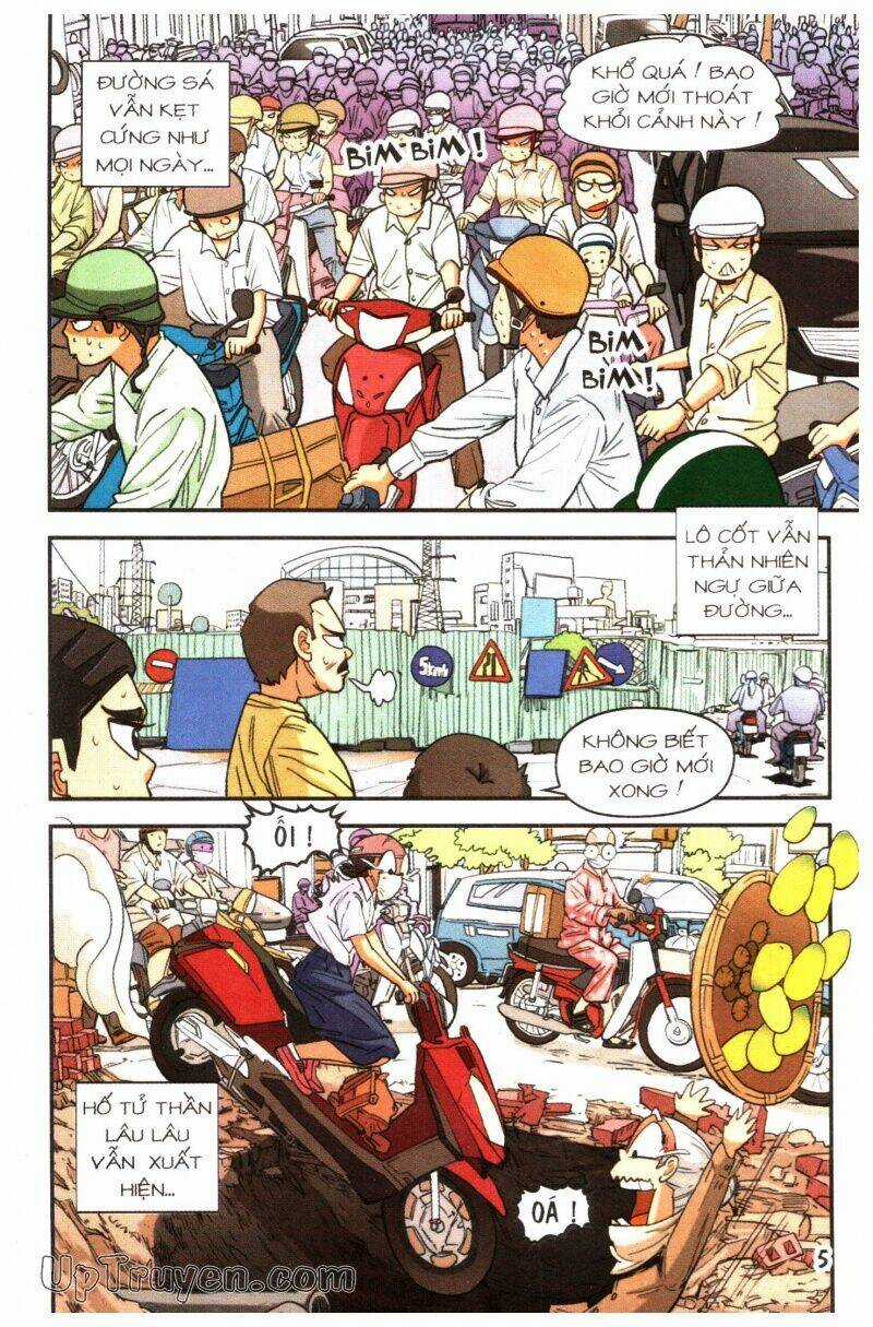 Học Sinh Chân Kinh - Chapter 4 - Trang 7