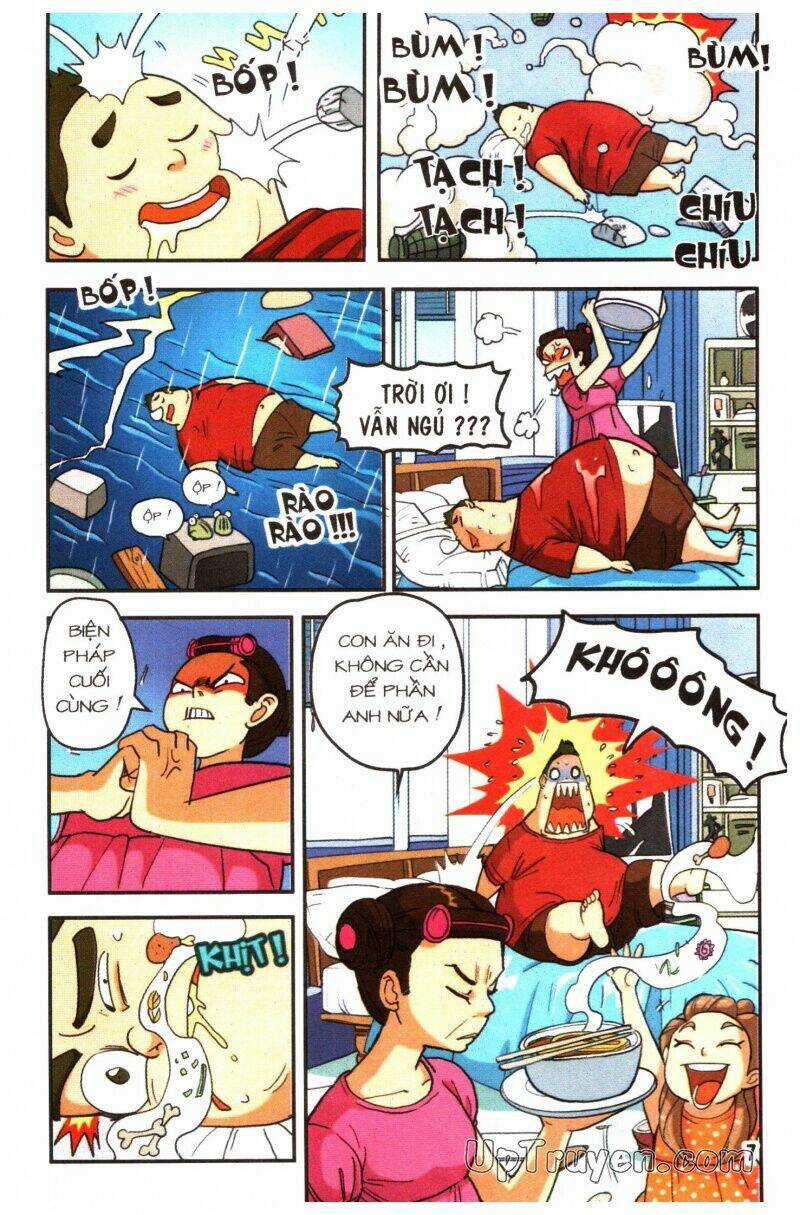 Học Sinh Chân Kinh - Chapter 4 - Trang 9