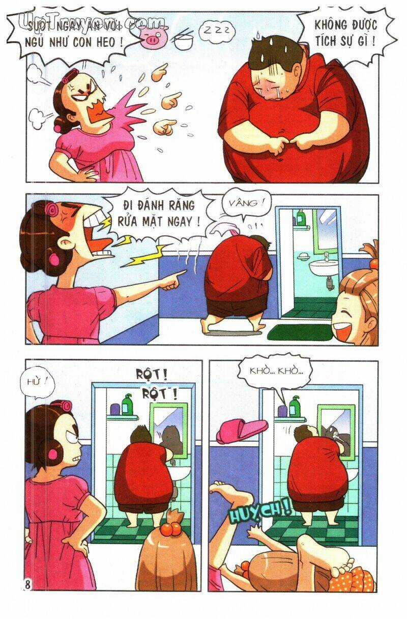 Học Sinh Chân Kinh - Chapter 4 - Trang 10