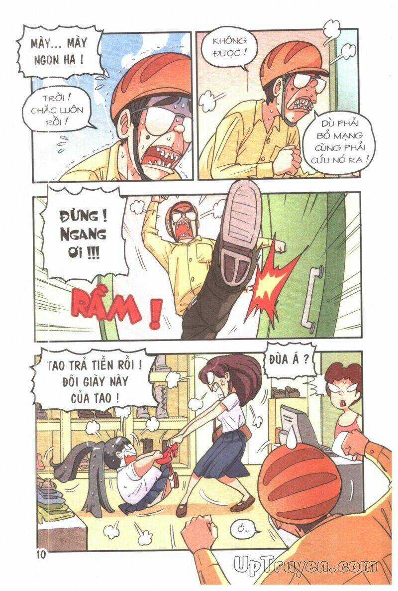 Học Sinh Chân Kinh - Chapter 5 - Trang 12