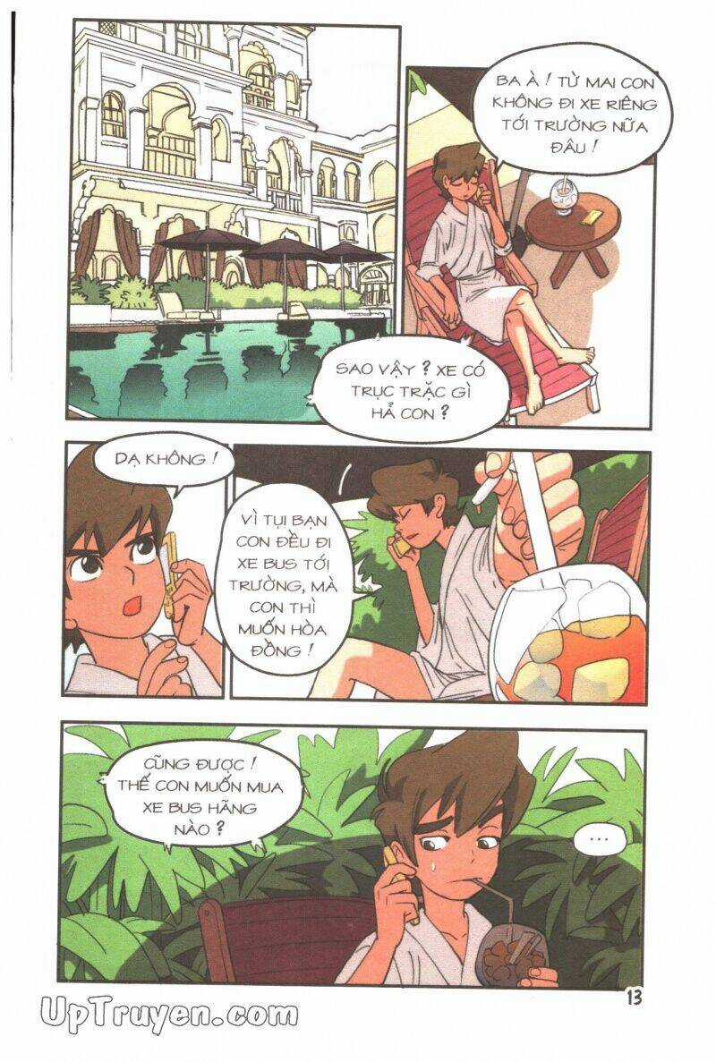 Học Sinh Chân Kinh - Chapter 5 - Trang 15