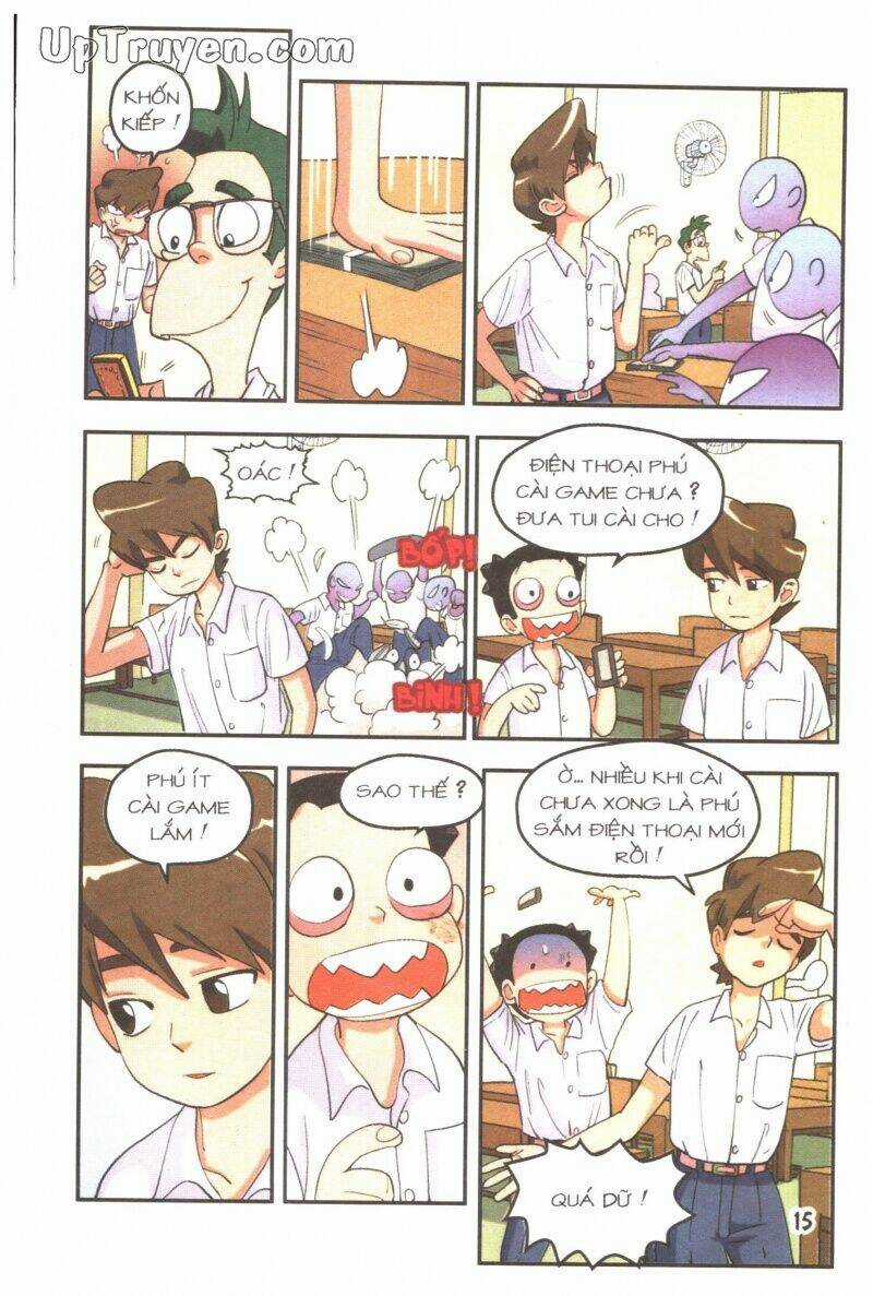 Học Sinh Chân Kinh - Chapter 5 - Trang 17