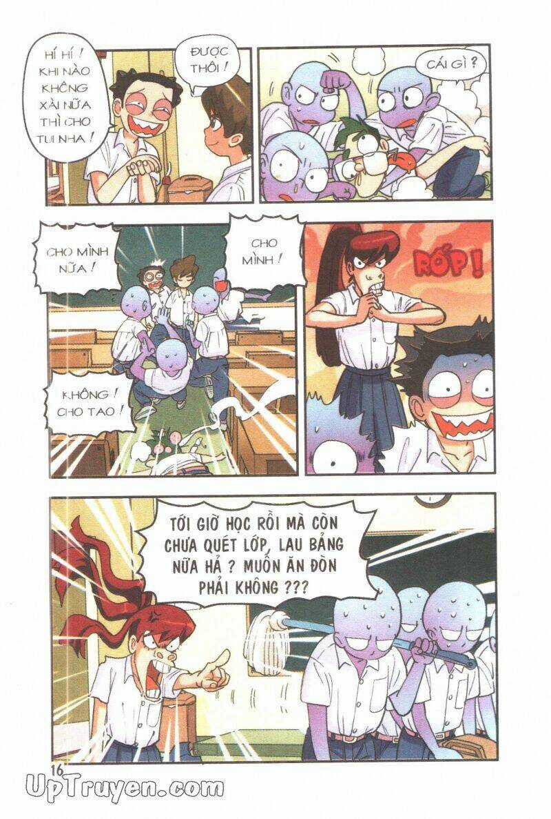 Học Sinh Chân Kinh - Chapter 5 - Trang 18