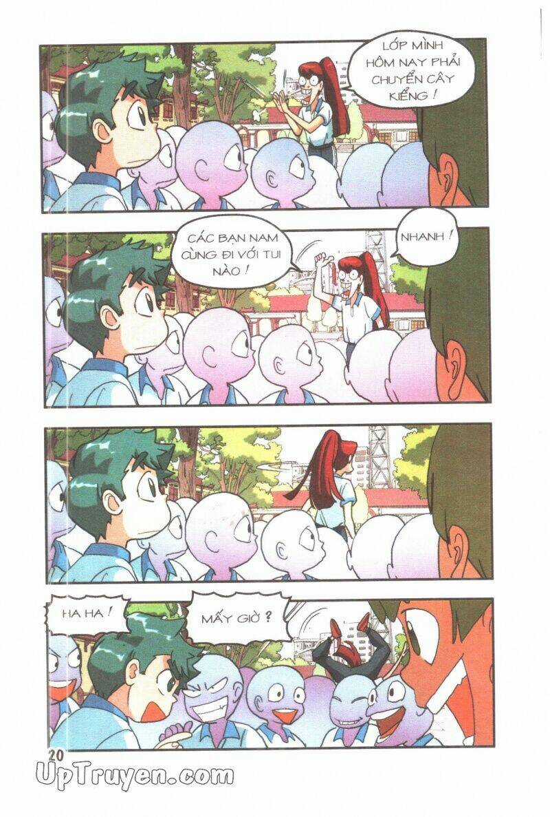 Học Sinh Chân Kinh - Chapter 5 - Trang 22