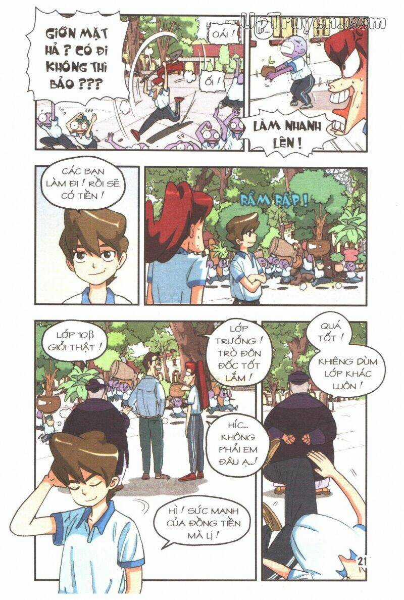 Học Sinh Chân Kinh - Chapter 5 - Trang 23