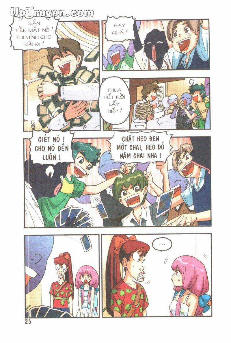 Học Sinh Chân Kinh - Chapter 5 - Trang 28