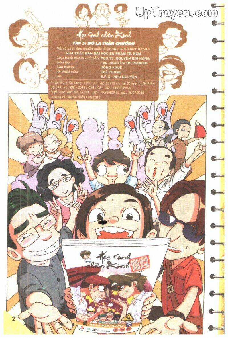 Học Sinh Chân Kinh - Chapter 5 - Trang 4