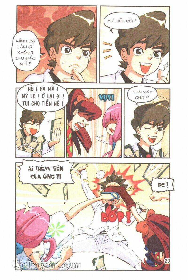 Học Sinh Chân Kinh - Chapter 5 - Trang 31