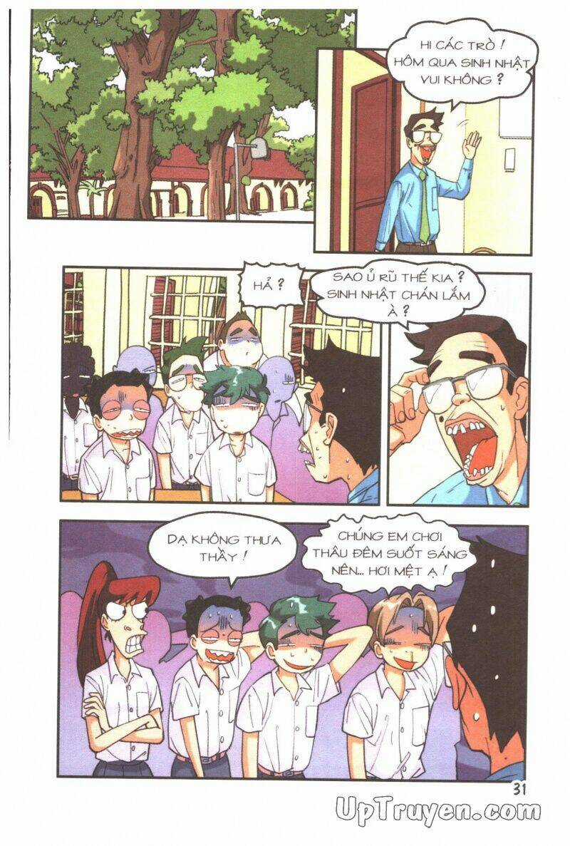 Học Sinh Chân Kinh - Chapter 5 - Trang 33