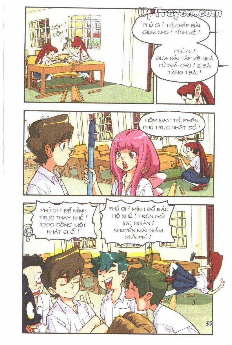 Học Sinh Chân Kinh - Chapter 5 - Trang 37