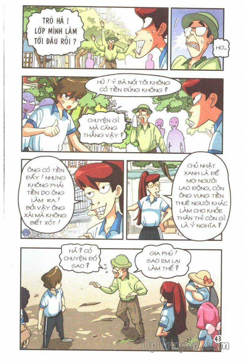 Học Sinh Chân Kinh - Chapter 5 - Trang 45