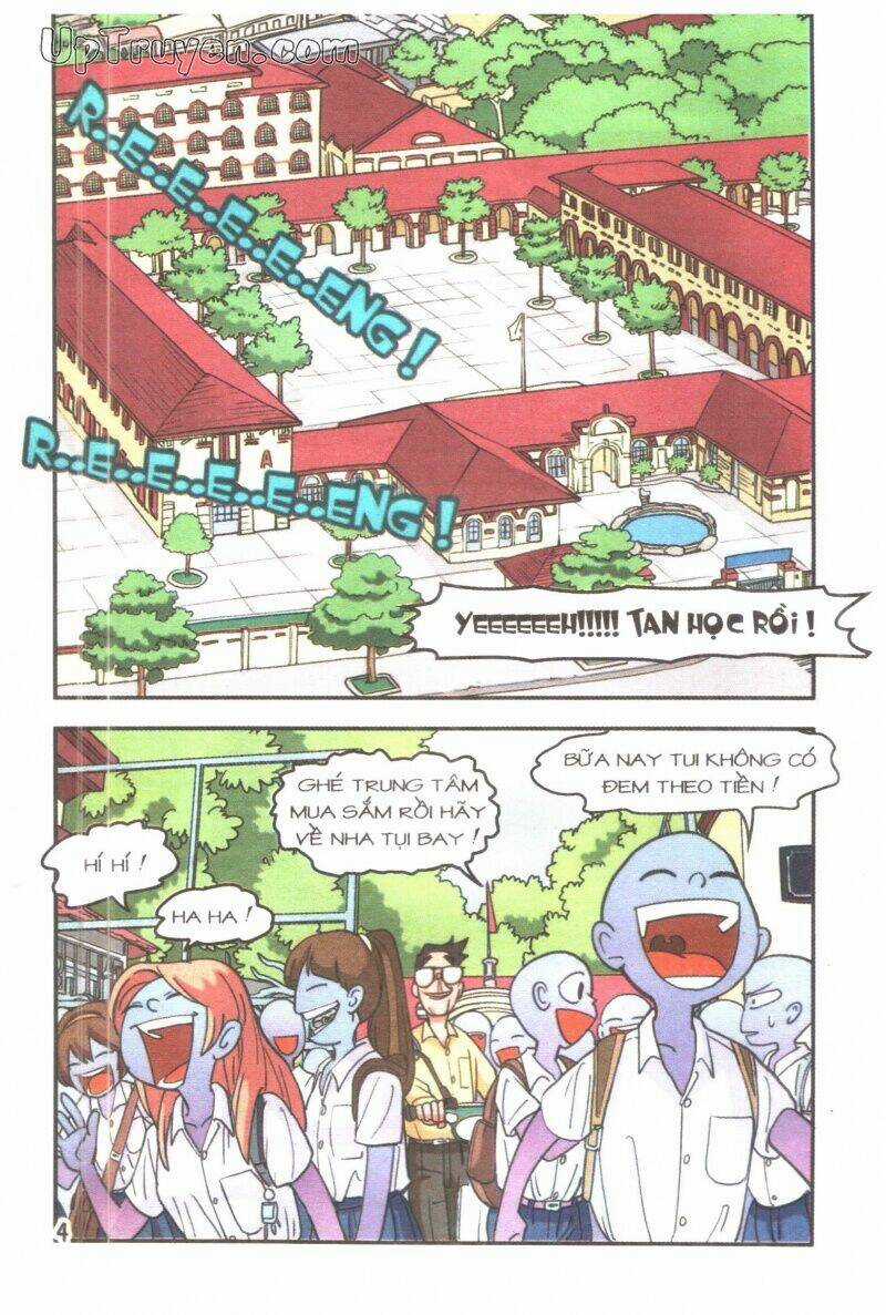 Học Sinh Chân Kinh - Chapter 5 - Trang 6