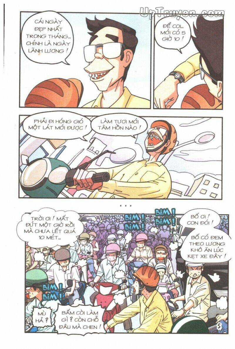 Học Sinh Chân Kinh - Chapter 5 - Trang 7