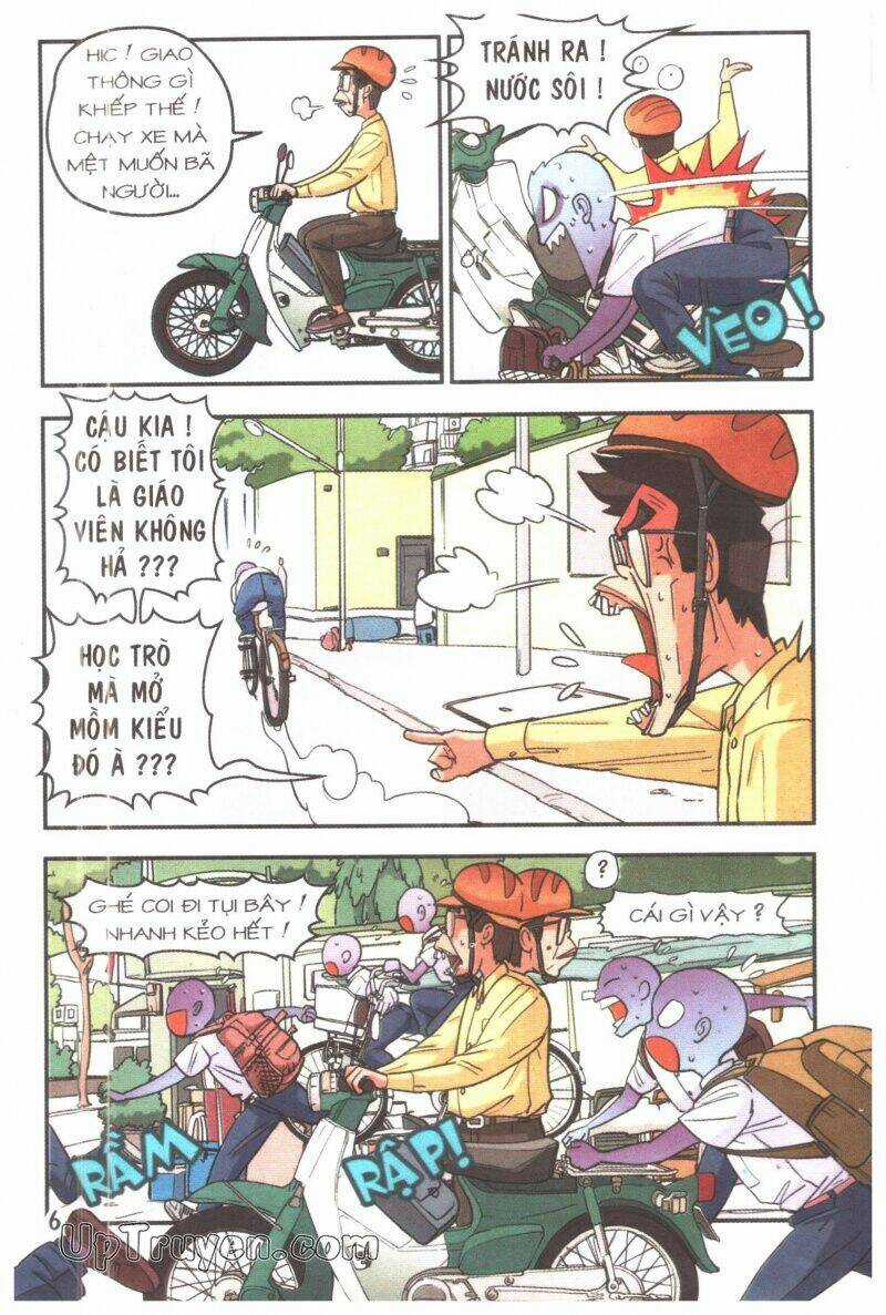 Học Sinh Chân Kinh - Chapter 5 - Trang 8