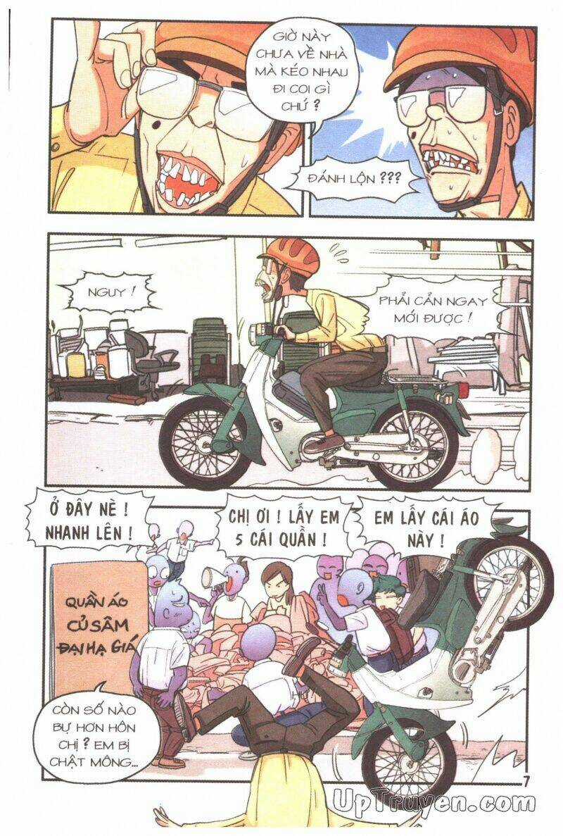 Học Sinh Chân Kinh - Chapter 5 - Trang 9