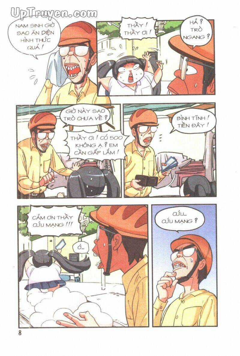 Học Sinh Chân Kinh - Chapter 5 - Trang 10