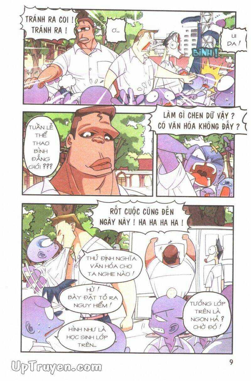 Học Sinh Chân Kinh - Chapter 6 - Trang 12