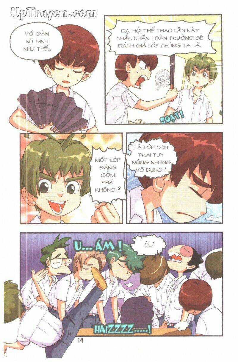 Học Sinh Chân Kinh - Chapter 6 - Trang 17