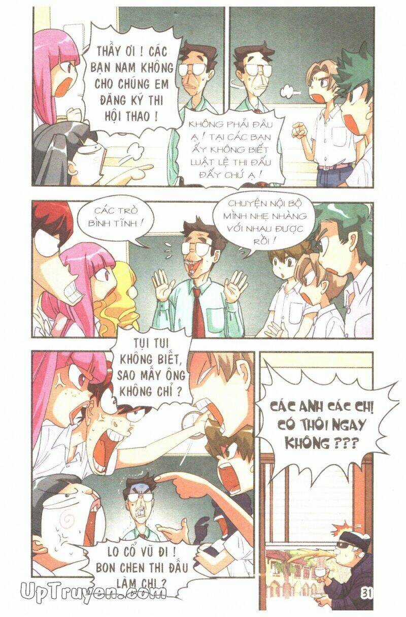 Học Sinh Chân Kinh - Chapter 6 - Trang 34