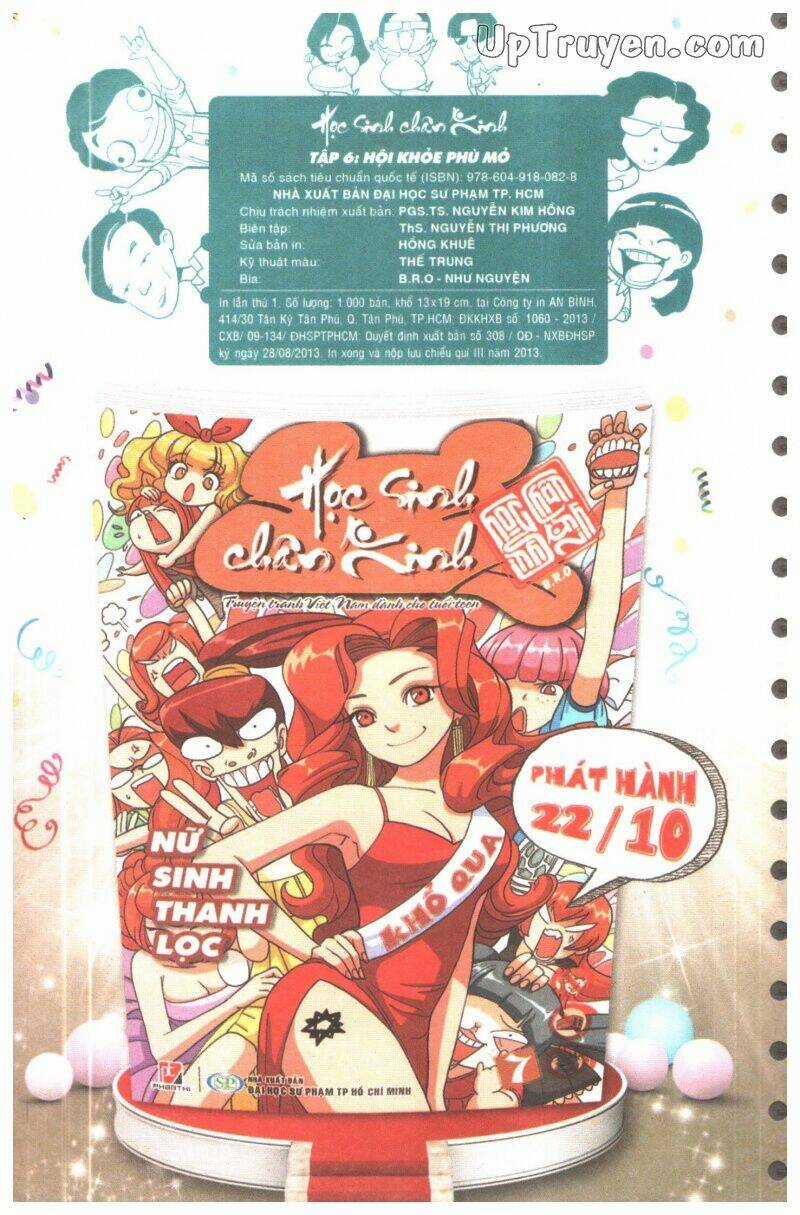 Học Sinh Chân Kinh - Chapter 6 - Trang 5