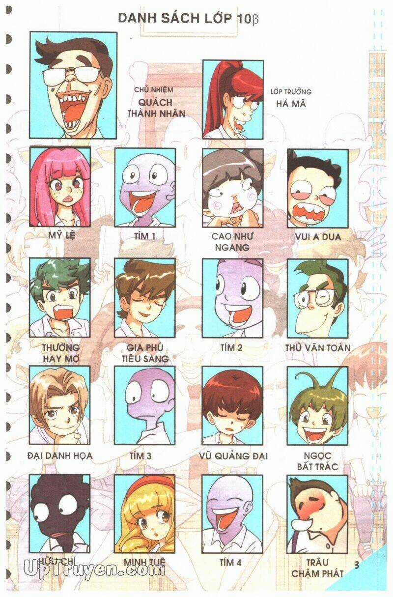 Học Sinh Chân Kinh - Chapter 6 - Trang 6