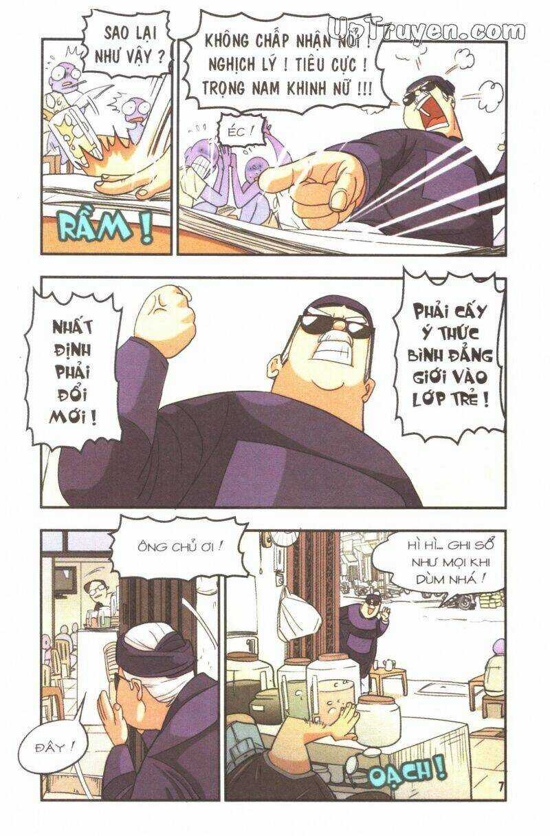 Học Sinh Chân Kinh - Chapter 6 - Trang 10