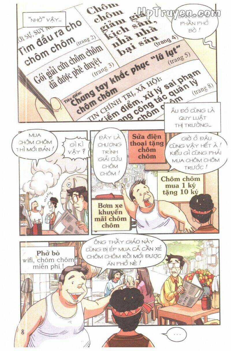 Học Sinh Chân Kinh - Chapter 7 - Trang 11