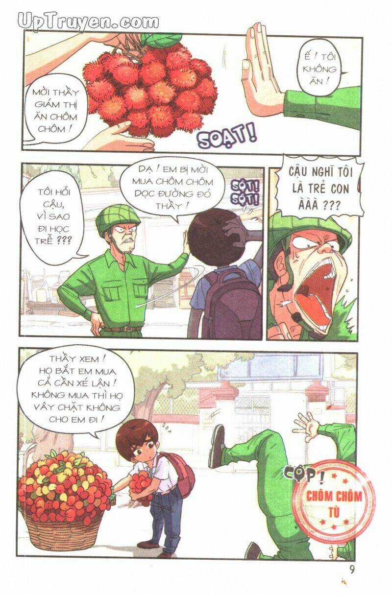 Học Sinh Chân Kinh - Chapter 7 - Trang 12