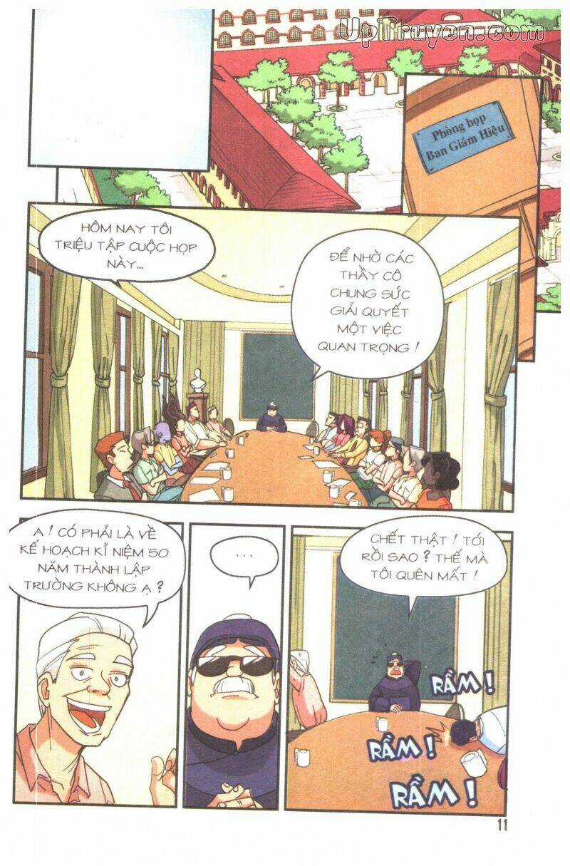 Học Sinh Chân Kinh - Chapter 7 - Trang 14