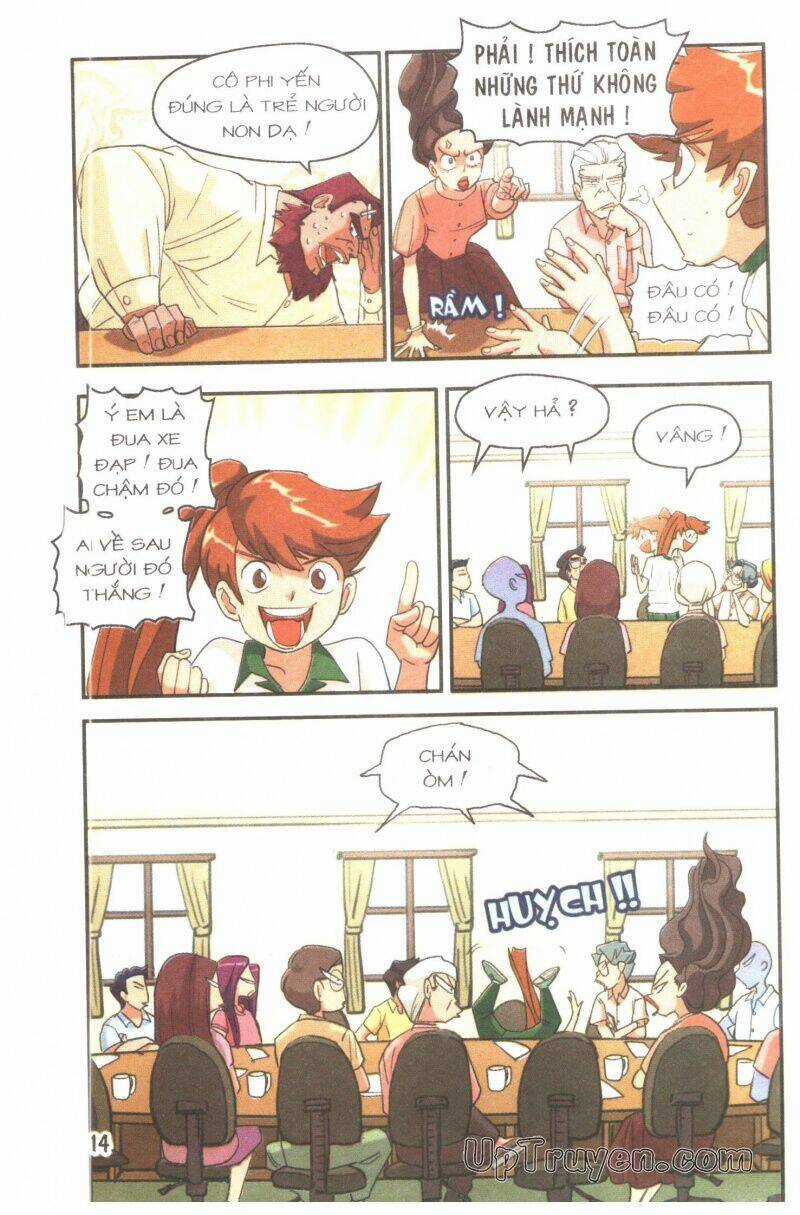 Học Sinh Chân Kinh - Chapter 7 - Trang 17