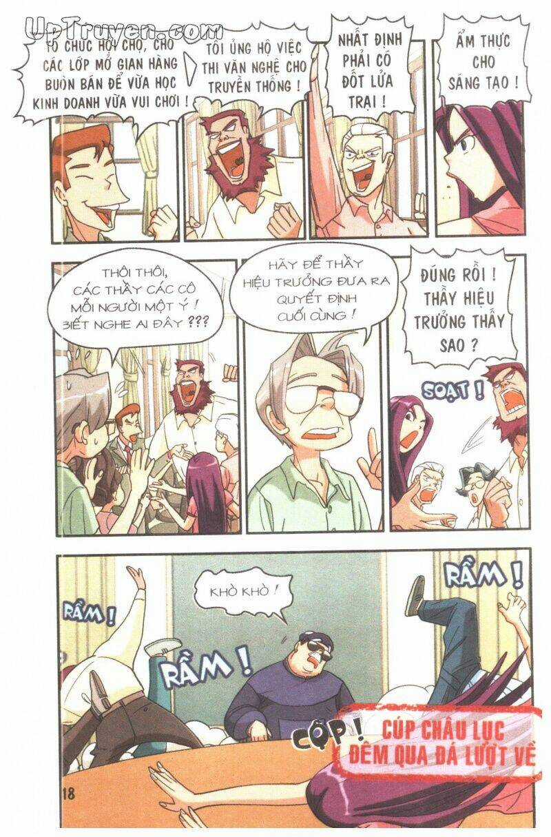 Học Sinh Chân Kinh - Chapter 7 - Trang 21