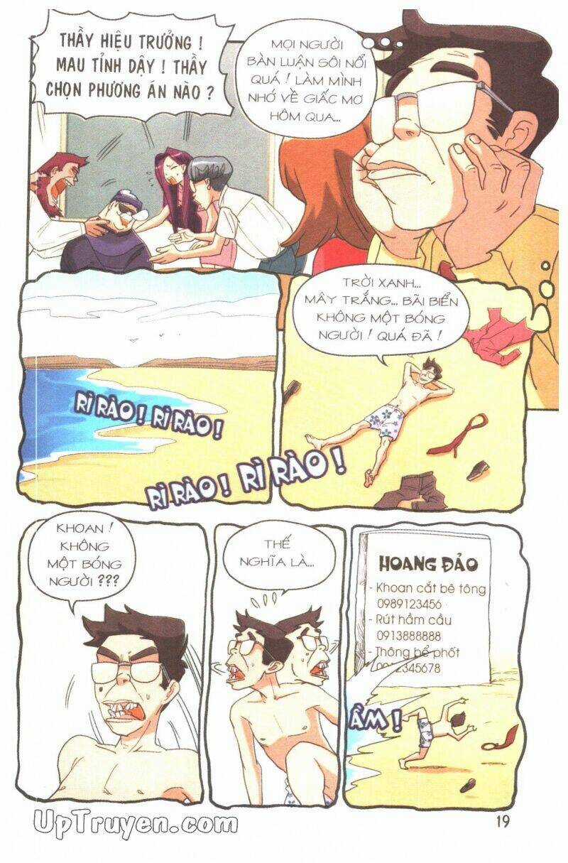 Học Sinh Chân Kinh - Chapter 7 - Trang 22