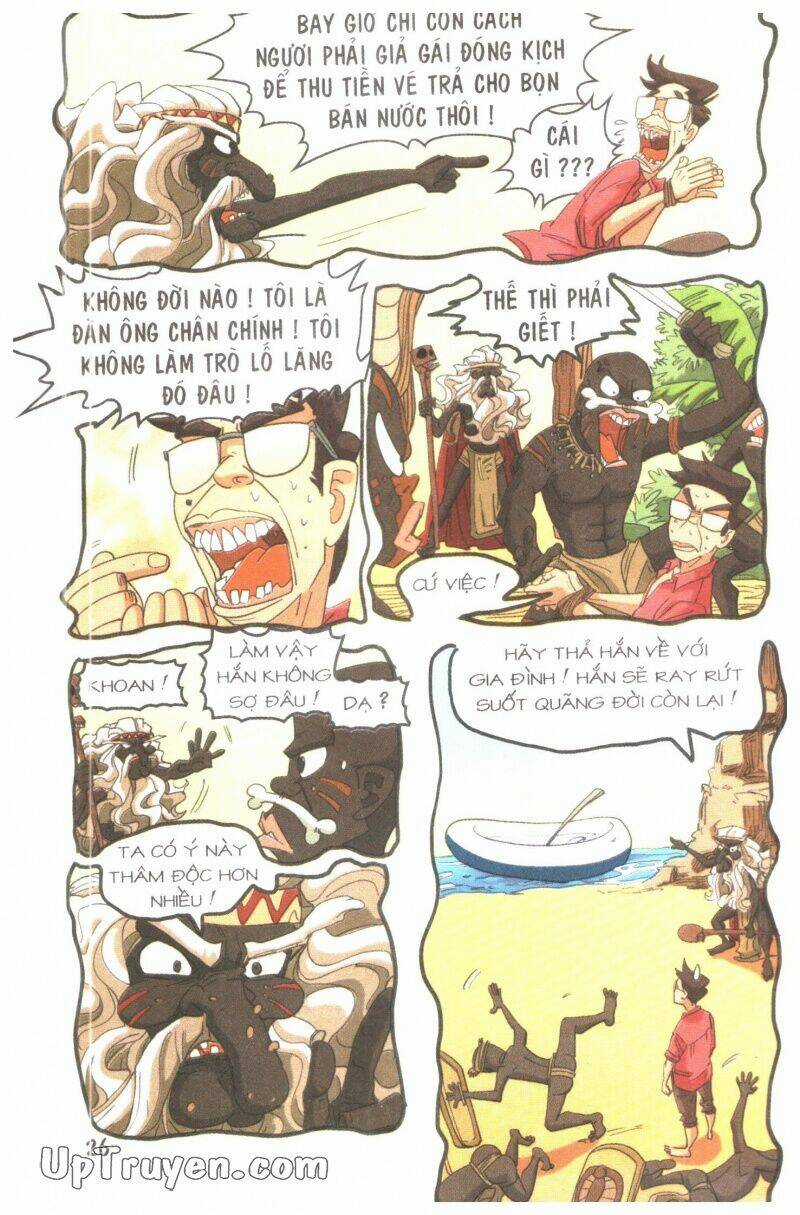 Học Sinh Chân Kinh - Chapter 7 - Trang 29