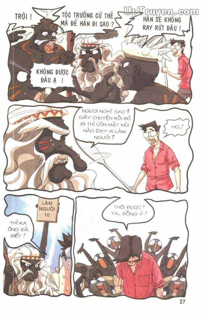 Học Sinh Chân Kinh - Chapter 7 - Trang 30